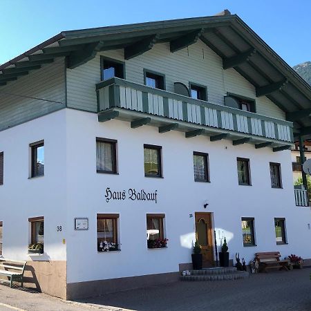 Gaestehaus Baldauf Berwang Dış mekan fotoğraf