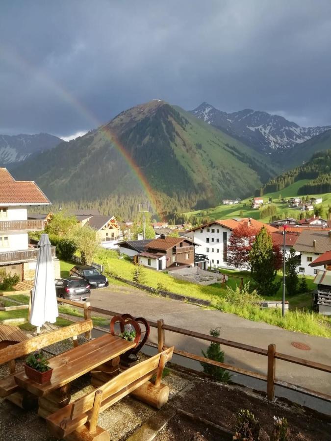 Gaestehaus Baldauf Berwang Dış mekan fotoğraf
