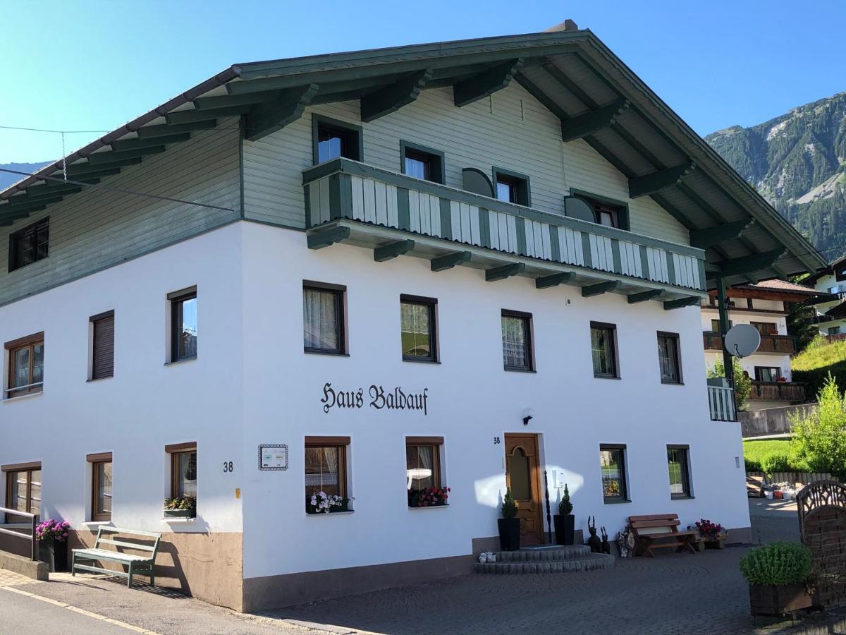 Gaestehaus Baldauf Berwang Dış mekan fotoğraf
