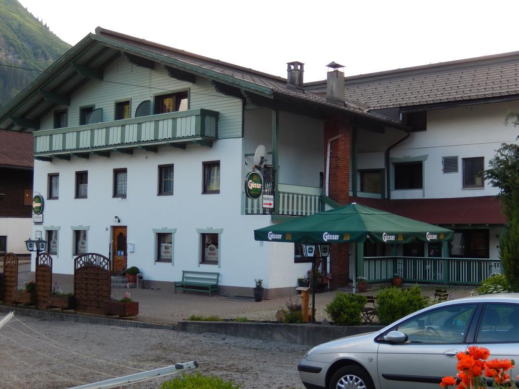 Gaestehaus Baldauf Berwang Dış mekan fotoğraf