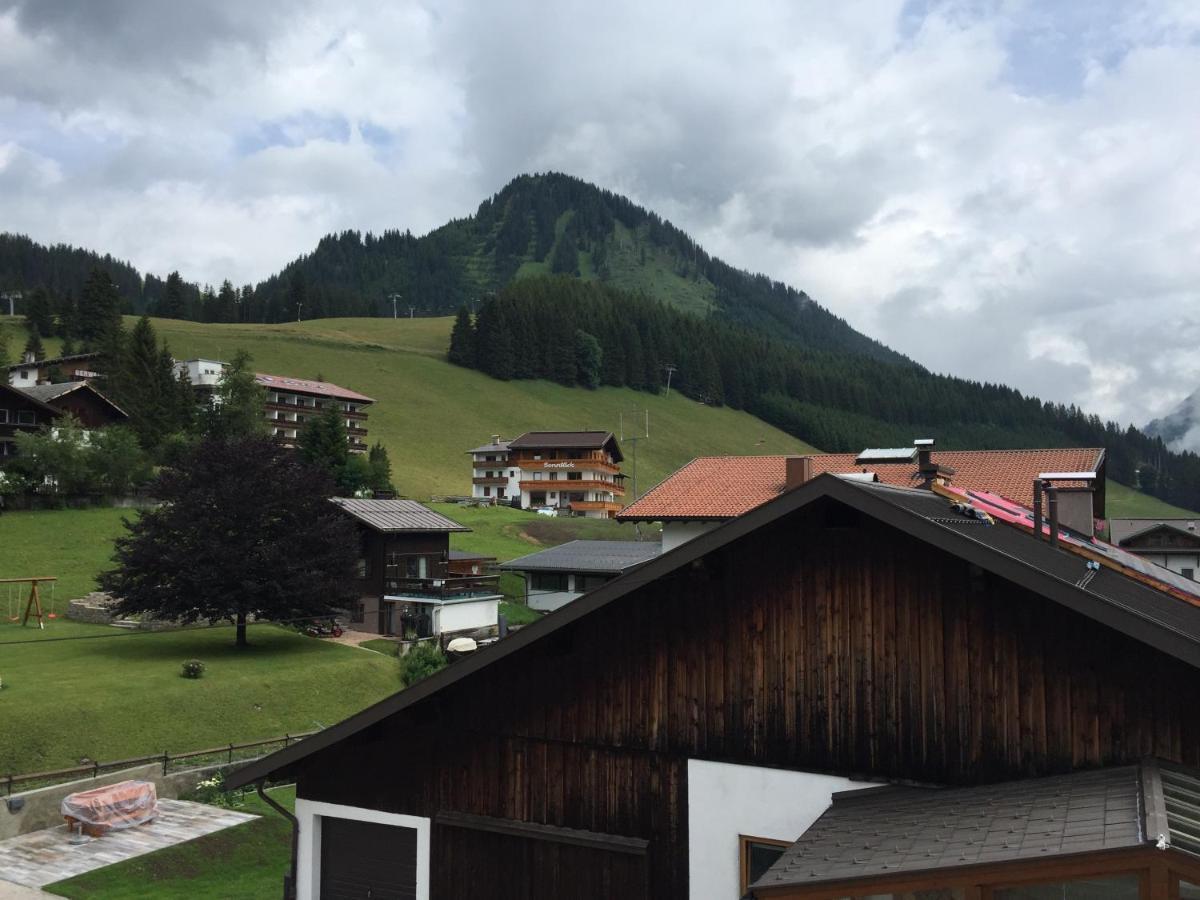 Gaestehaus Baldauf Berwang Dış mekan fotoğraf