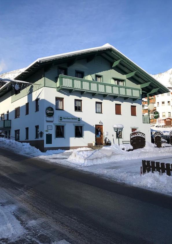 Gaestehaus Baldauf Berwang Dış mekan fotoğraf
